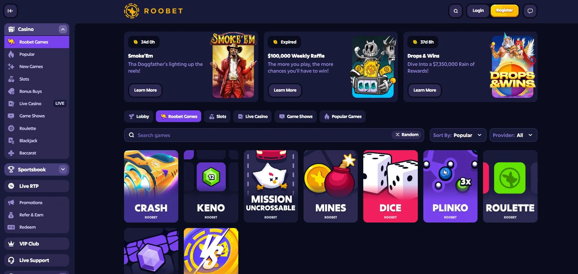 Hvordan sette inn penger